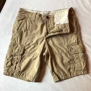 Abercrombie & Fitch | Zipper Fly Cargo Shorts